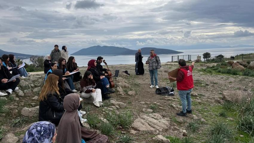 Muğla'da bir araya geldiler: Bodrum'da ismi yaşayan ne varsa sahip çıktılar