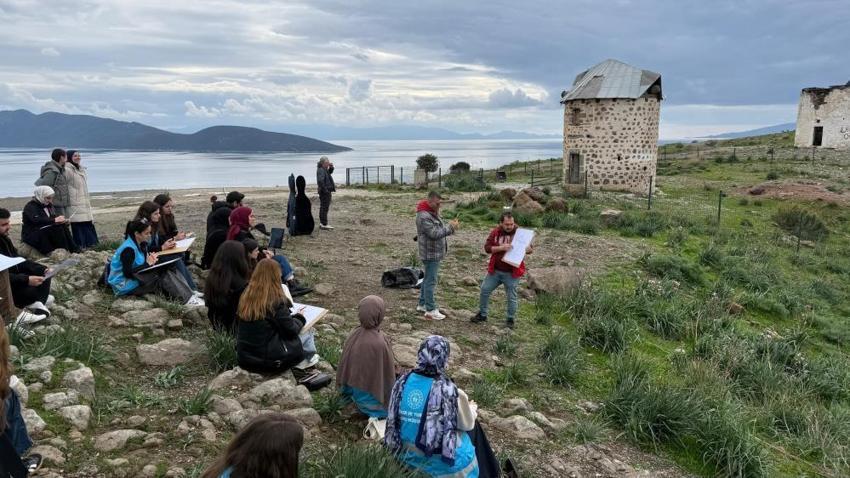 Muğla'da bir araya geldiler: Bodrum'da ismi yaşayan ne varsa sahip çıktılar
