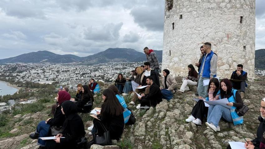 Muğla'da bir araya geldiler: Bodrum'da ismi yaşayan ne varsa sahip çıktılar