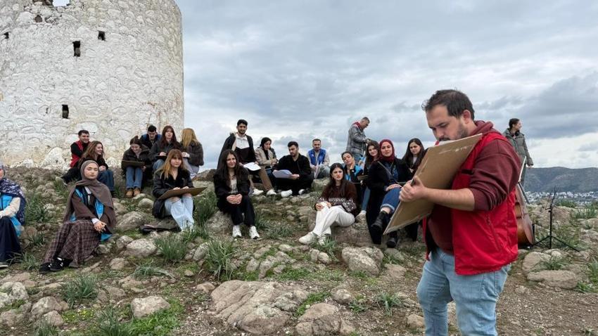 Muğla'da bir araya geldiler: Bodrum'da ismi yaşayan ne varsa sahip çıktılar