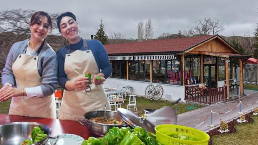 İki kız kardeş işsiz kalınca kendi işini kurdu! 3 masa ile başladılar, şimdi kapısında kuyruk oluyor