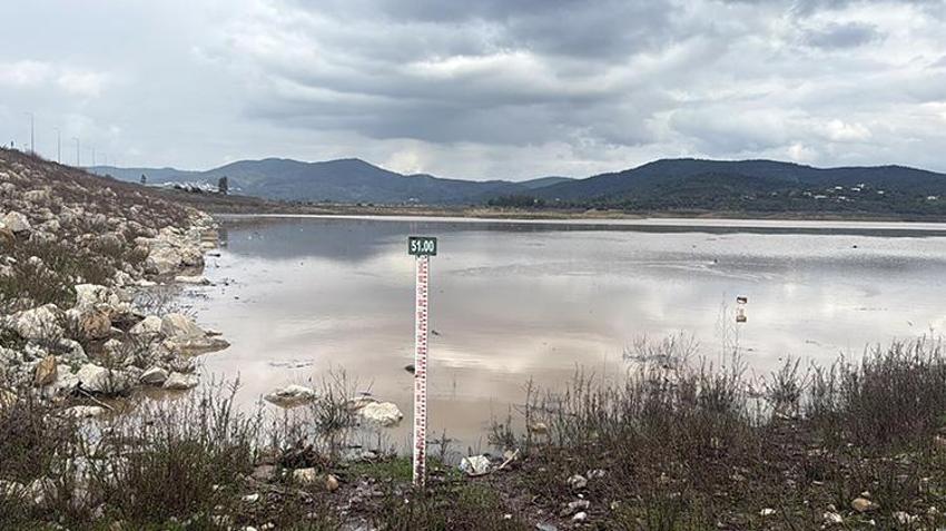 Muğla'nın o ilçesinde sevindiren gelişme! Yağışlardan sonra barajlardaki doluluk yüzde 80'lere vardı