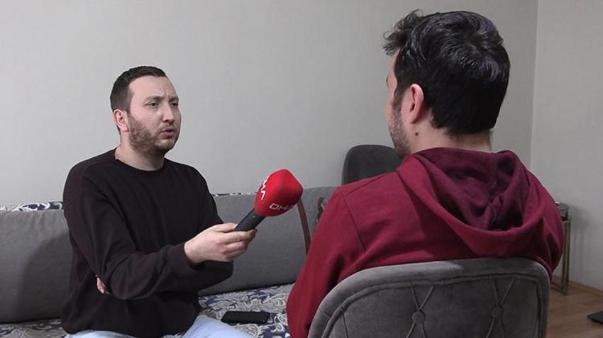 Ankara'da zihinsel engelli gence çirkin şaka! Ayağından vince bağlanıp videosu çekilmiş