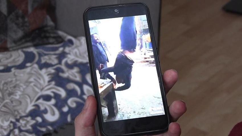 Ankara'da zihinsel engelli gence çirkin şaka! Ayağından vince bağlanıp videosu çekilmiş