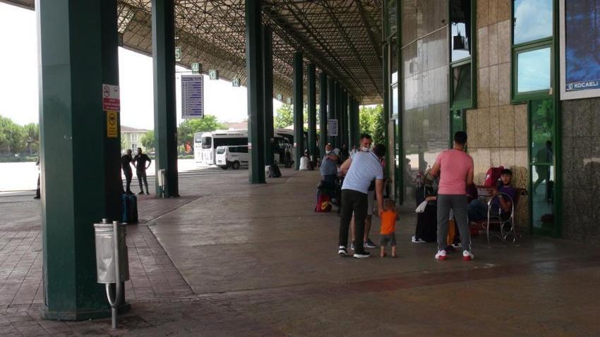 İzmit Otogarı taşınıyor: Yeni yeri belli oldu! Eski alan tesis olacak