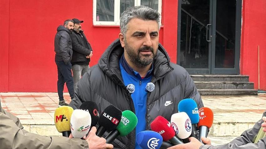 Amedspor'da Sinan Kaloğlu kestirip attı: Bizi çok ilgilendirmiyor