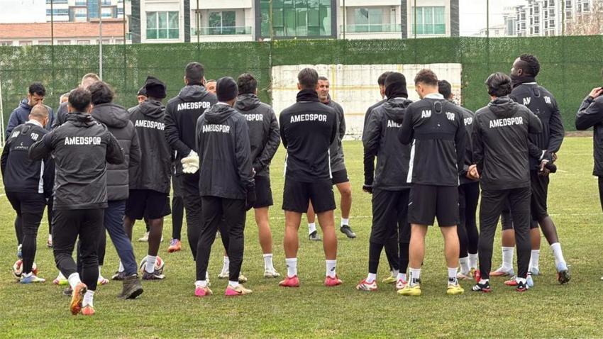 Amedspor'da Sinan Kaloğlu kestirip attı: Bizi çok ilgilendirmiyor