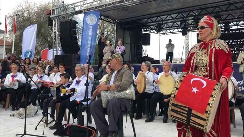 Muğla Datça'da 7. Badem Çiçeği Festivali coşkuyla başladı