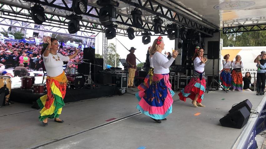 Muğla Datça'da 7. Badem Çiçeği Festivali coşkuyla başladı