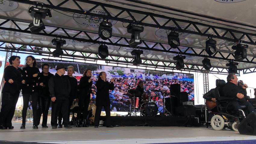 Muğla Datça'da 7. Badem Çiçeği Festivali coşkuyla başladı