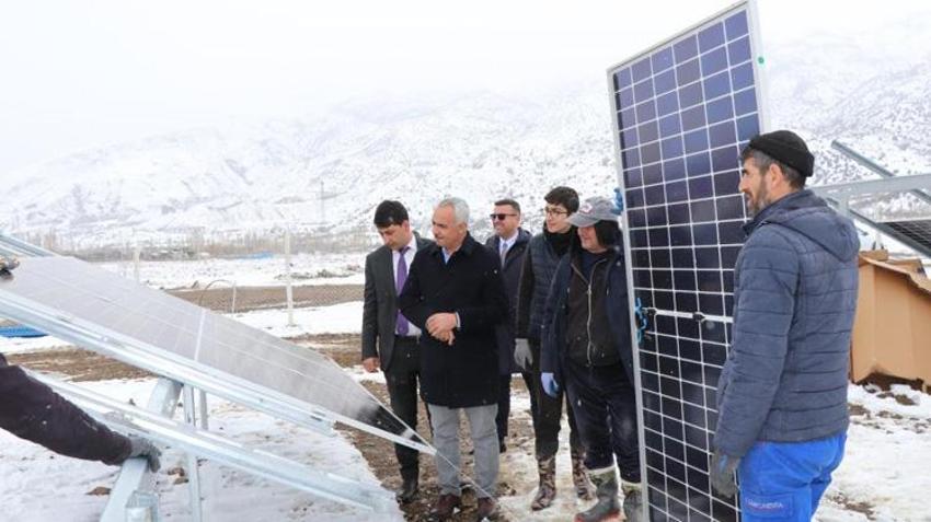 Belediye hem kendi enerjisini üretecek hem para kazanacak! Gelecek ay hizmete giriyor