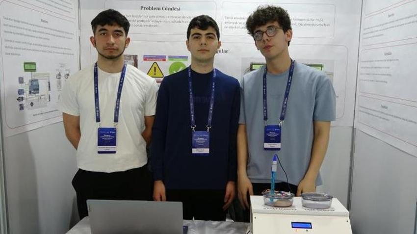 Samsun'da lise öğrencileri üretti! Her yıl binlerce kişi can veriyor, artık tarih olacak