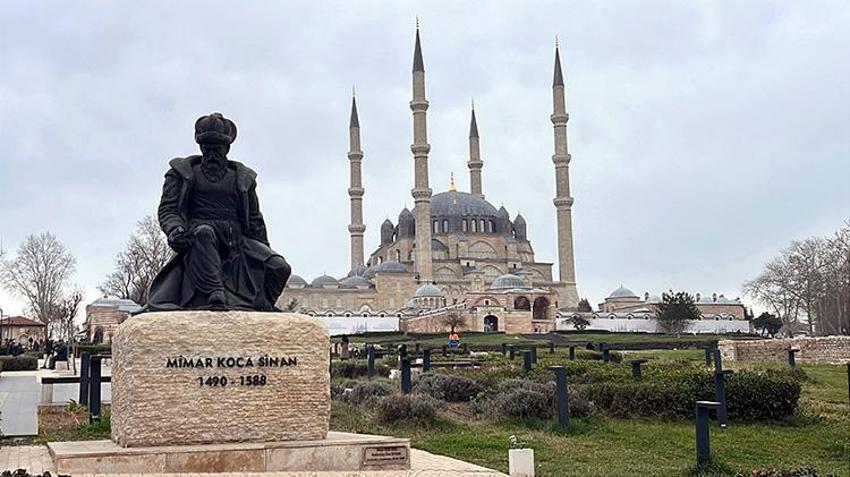 Edirne'de Mimar Sinan'ın ustalık eseri Selimiye’de 4 yıllık hasret bitiyor! Restorasyon tamamlandı, Ramazan'da ibadete açılıyor