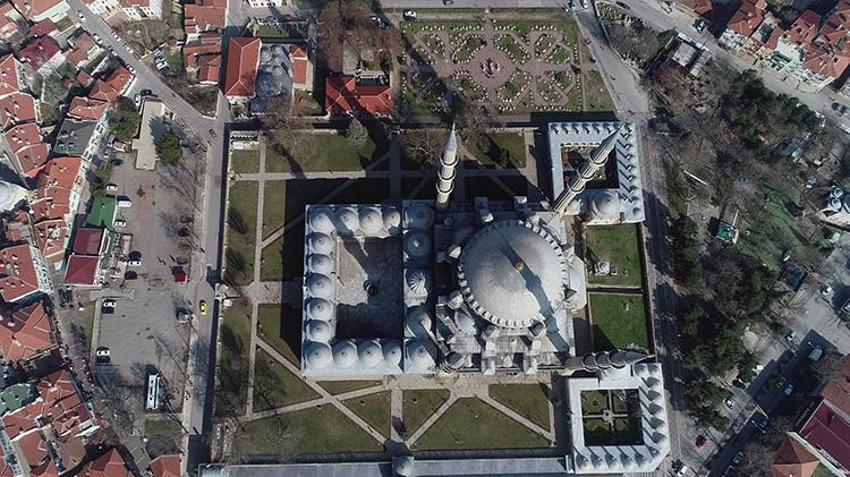 Edirne'de Mimar Sinan'ın ustalık eseri Selimiye’de 4 yıllık hasret bitiyor! Restorasyon tamamlandı, Ramazan'da ibadete açılıyor