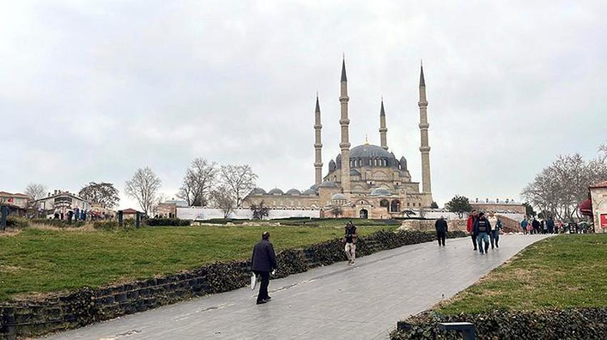 Edirne'de Mimar Sinan'ın ustalık eseri Selimiye’de 4 yıllık hasret bitiyor! Restorasyon tamamlandı, Ramazan'da ibadete açılıyor