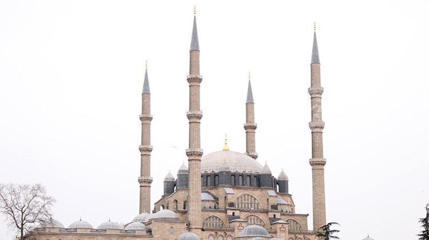 Edirne'de Mimar Sinan'ın ustalık eseri Selimiye’de 4 yıllık hasret bitiyor! Restorasyon tamamlandı, Ramazan'da ibadete açılıyor