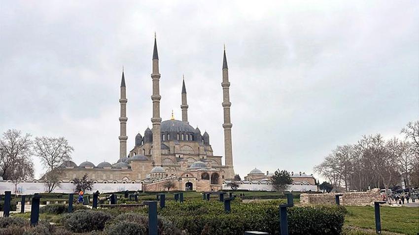 Edirne'de Mimar Sinan'ın ustalık eseri Selimiye’de 4 yıllık hasret bitiyor! Restorasyon tamamlandı, Ramazan'da ibadete açılıyor