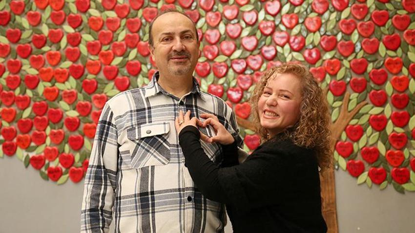 Antalya'da yeni kalbiyle yeni aşklara açılan vatandaş: 'Kalbin esas sahibine çok teşekkür borçluyuz'