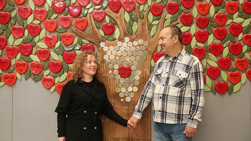 Antalya'da yeni kalbiyle yeni aşklara açılan vatandaş: 'Kalbin esas sahibine çok teşekkür borçluyuz'