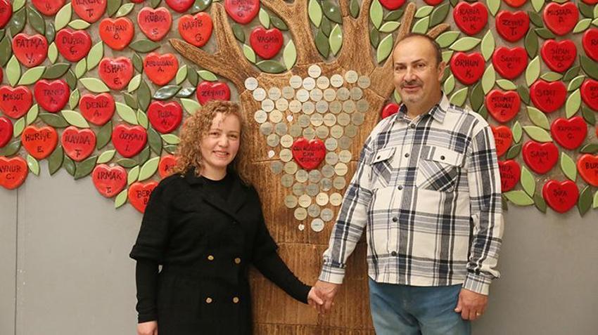 Antalya'da yeni kalbiyle yeni aşklara açılan vatandaş: 'Kalbin esas sahibine çok teşekkür borçluyuz'
