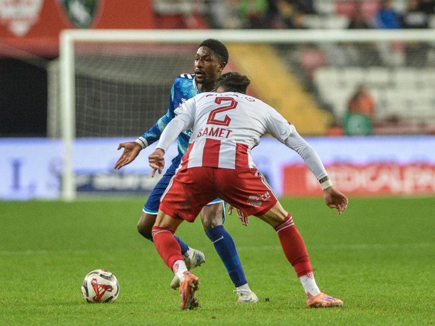 Antalyaspor-Samsunspor maçında 1 penaltı ve 4 gol vardı