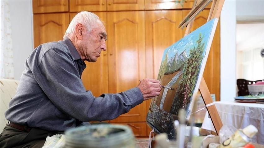 20 yıllık pilot emekli olunca Nevşehir'de yaptı! Durmadan üretip bedavaya veriyor