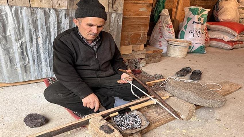 Samsun'un son ustalarından! Dededen kalma yöntemle üretiyor: Çevre köylerden talep yağıyor