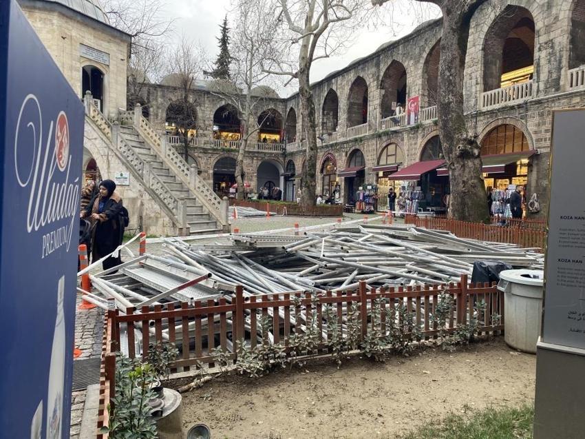 Bursa'da tarihi karar: Mahkeme yeni kararını verdi: Koza Han'da geçerli olacak