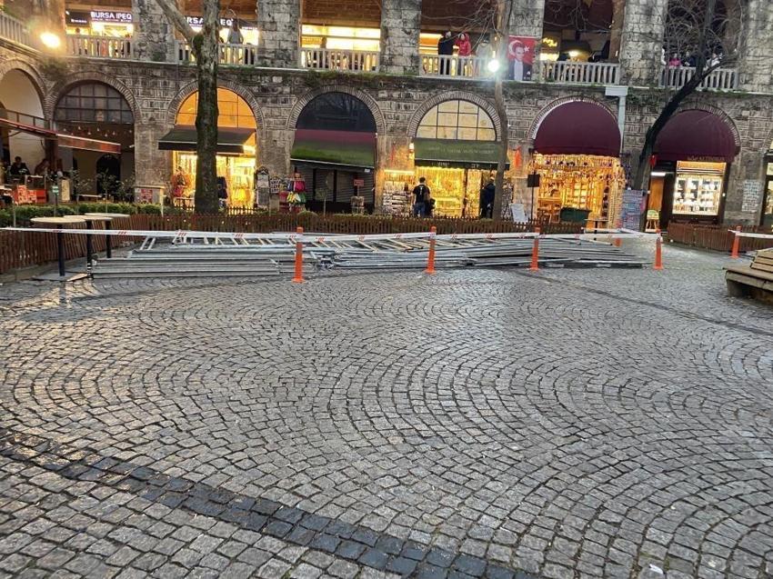 Bursa'da tarihi karar: Mahkeme yeni kararını verdi: Koza Han'da geçerli olacak