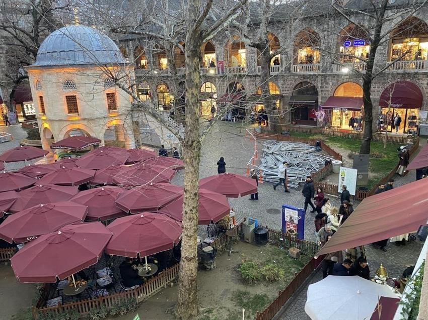 Bursa'da tarihi karar: Mahkeme yeni kararını verdi: Koza Han'da geçerli olacak