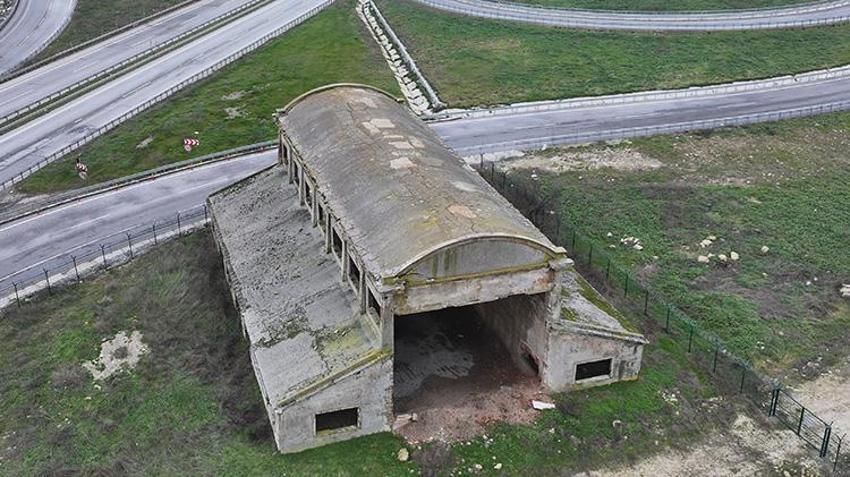Edirne Sarayı ile bütünleşecek dev proje! Balkan Savaşları’nın balon hangarı müze oluyor