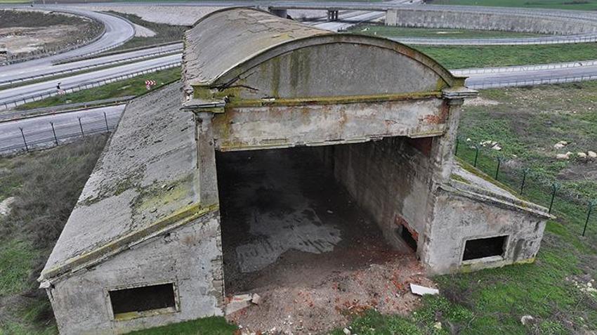 Edirne Sarayı ile bütünleşecek dev proje! Balkan Savaşları’nın balon hangarı müze oluyor