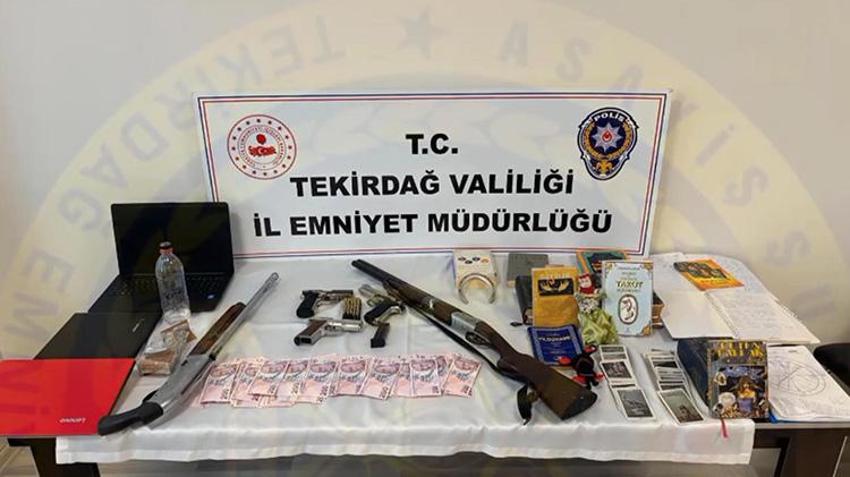 14 Şubat öncesi 46 milyonluk 'Medyum' operasyonu: 14 Şubat öncesi 46 milyonluk 'Medyum' operasyonu