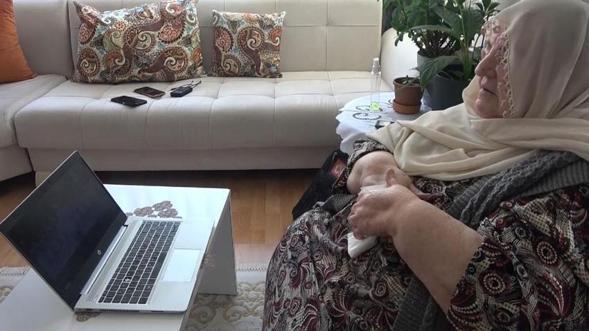 Sabahat teyzenin ördüğü 400 bere Mehmetçik’in yüreğini ısıttı