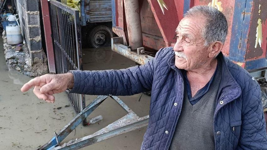Adana'da afetin gerçek boyutu havadan görüntülendi! Anavarza Antik Kenti çevresi sel suları altında kaldı