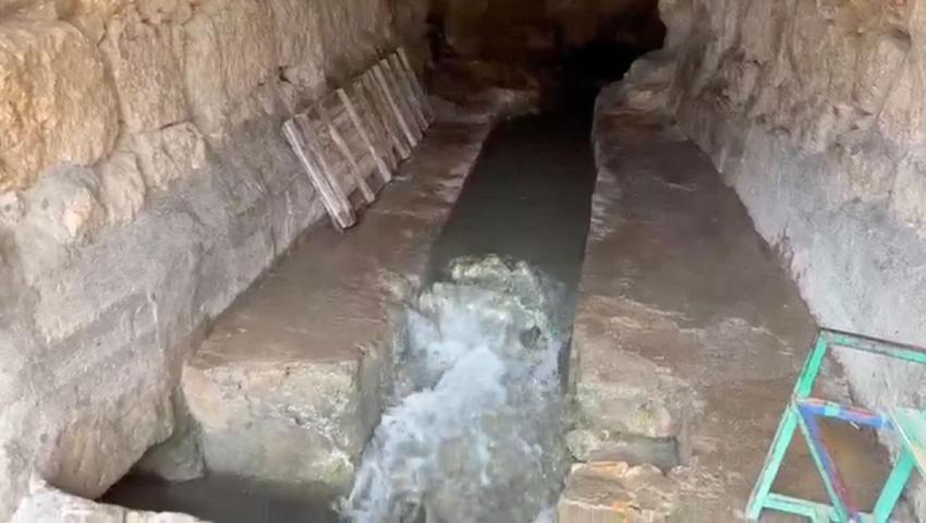 Adıyaman’da 4’üncü Murat’ın yaptırdığı 380 yıllık caminin altındaki su 16 yıl sonra yeniden akmaya başladı