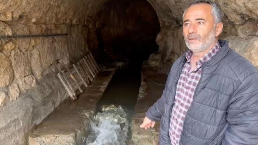 Adıyaman’da 4’üncü Murat’ın yaptırdığı 380 yıllık caminin altındaki su 16 yıl sonra yeniden akmaya başladı