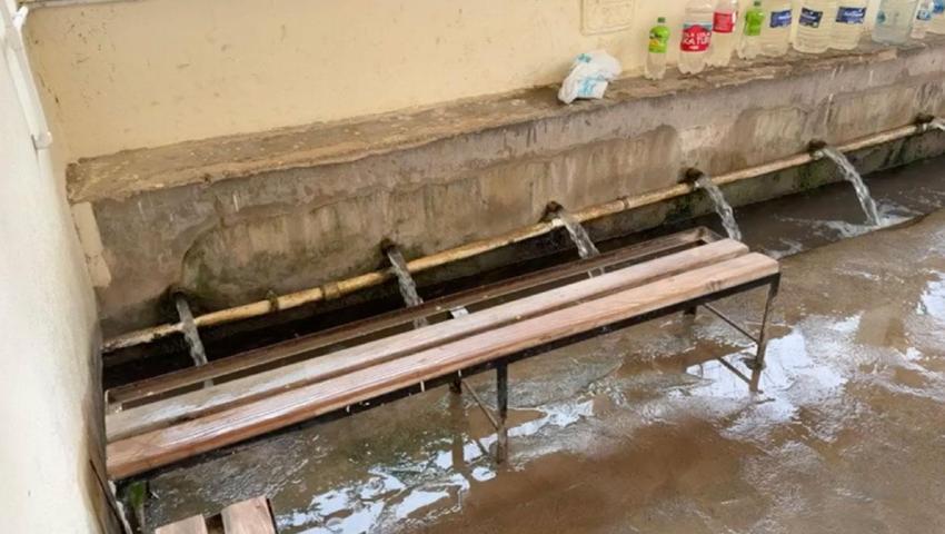 Adıyaman’da 4’üncü Murat’ın yaptırdığı 380 yıllık caminin altındaki su 16 yıl sonra yeniden akmaya başladı