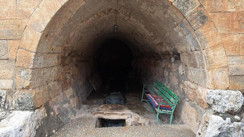 Adıyaman’da 4’üncü Murat’ın yaptırdığı 380 yıllık caminin altındaki su 16 yıl sonra yeniden akmaya başladı