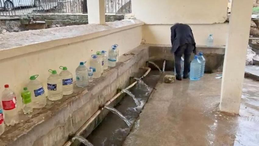 Adıyaman’da 4’üncü Murat’ın yaptırdığı 380 yıllık caminin altındaki su 16 yıl sonra yeniden akmaya başladı