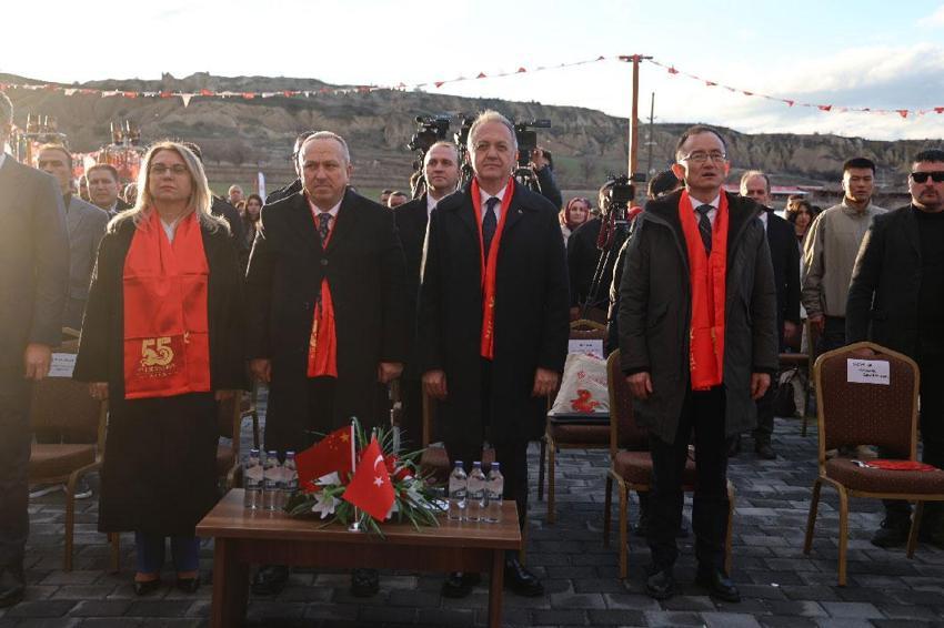 Kapadokya’da 'At Yılı' coşkusu başladı: Hedef 68 milyar dolar