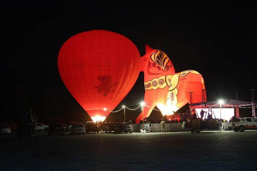 Kapadokya’da 'At Yılı' coşkusu başladı: Hedef 68 milyar dolar