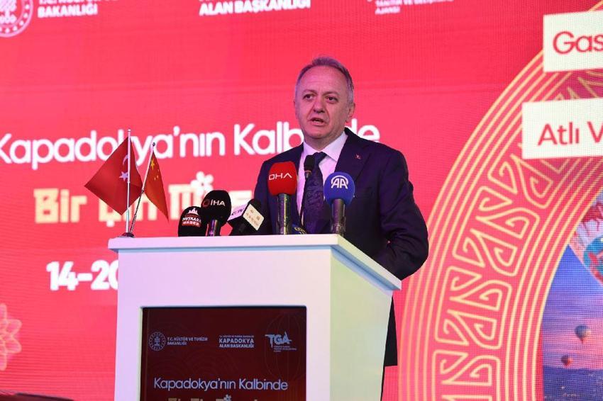 Kapadokya’da 'At Yılı' coşkusu başladı: Hedef 68 milyar dolar