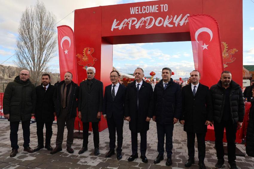 Kapadokya’da 'At Yılı' coşkusu başladı: Hedef 68 milyar dolar