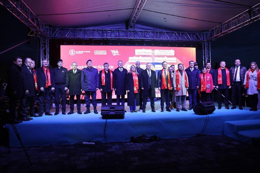 Kapadokya’da 'At Yılı' coşkusu başladı: Hedef 68 milyar dolar