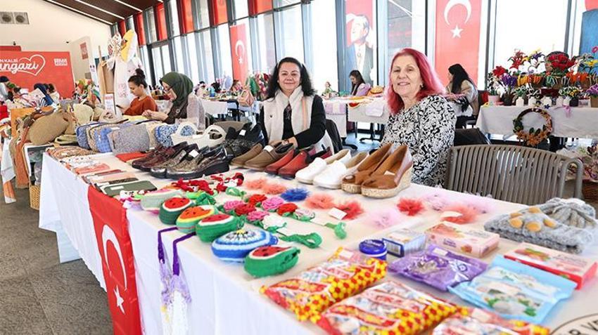 Osmangazi’de kadın girişimciler sokağı kapılarını açtı