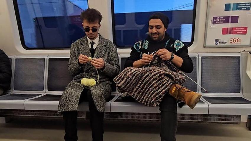 Hobisini iyiliğe dönüştürdü! Köy okullarındaki öğrencileri ısıtıyor