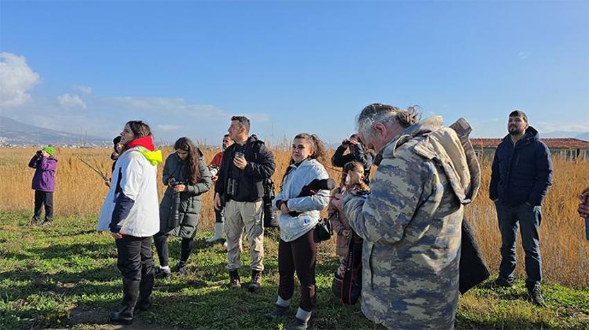 Göç yolunun kalbinde doğa şöleni! Milleyha’da doğa için tarihi buluşma