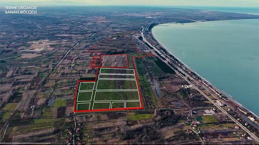 Karadeniz'in yeni sanayi üssü! 5. Bölge teşvikleriyle dev yatırım hamlesi... Terme OSB’de ön tahsis süreci başladı