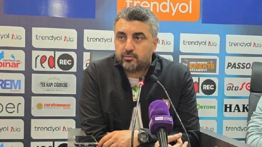 Amedspor gece yarısı duyurdu! Sinan Kaloğlu ile yollar ayrıldı: Taraftar Thomas Reis'i istiyor
